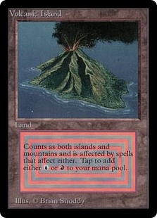 Volcanic Island Keeper Custom Cards